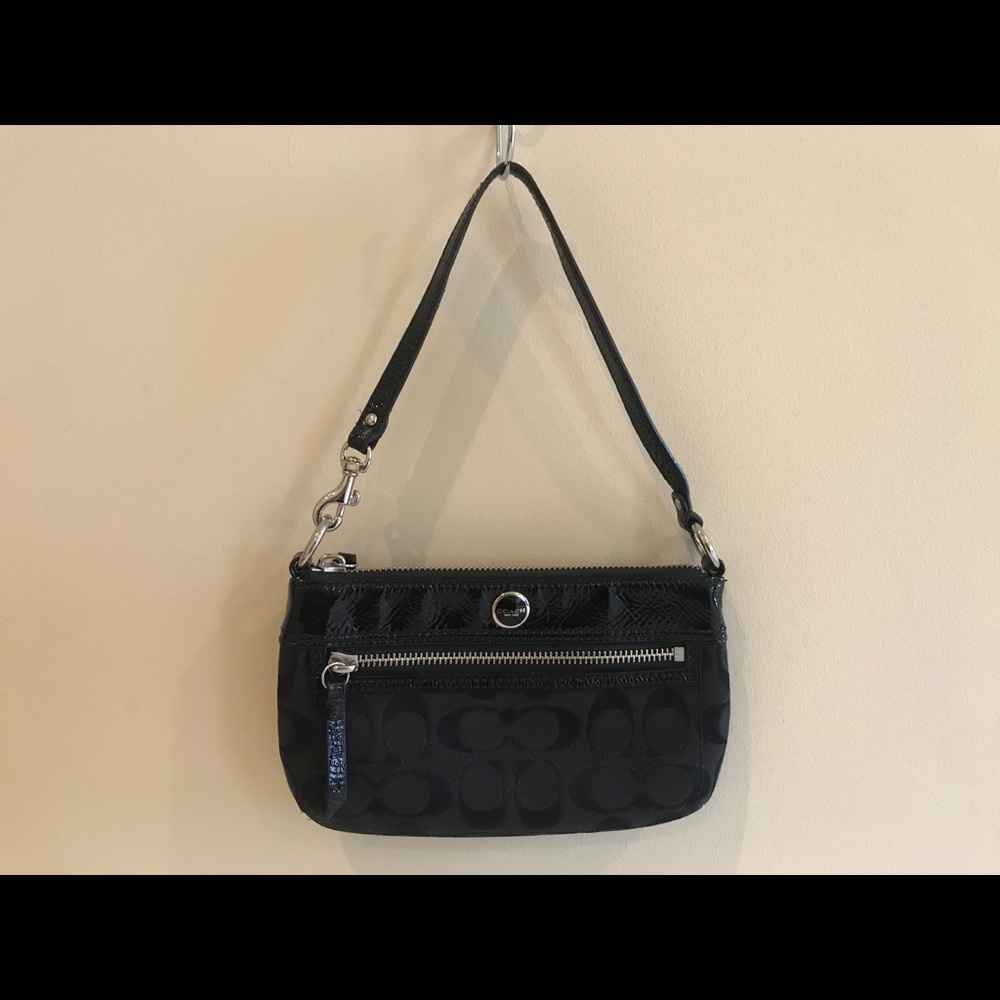 Mini Coach Bag Black